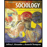 Contemporary Introduction to Sociology : Culture and Society in Transition