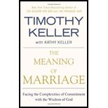 Meaning of Marriage: Facing the Complexities of Commitment with the Wisdom of God
