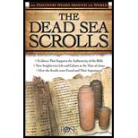 Dead Sea Scrolls (1 Copy)