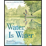 Water Is Water: A Book About the Water Cycle