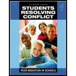 Students Resolving Conflict