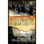 Notes From the Warsaw Ghetto (Paperback)