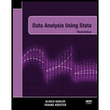 Data Analysis Using STATA
