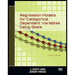 Regression Models for Categorical Dependent Variables Using Stata