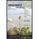 Resilience Thinking: Sustaining Ecosystems and People in a Changing World