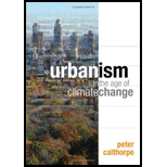 Urbanism in Age of Climate Change