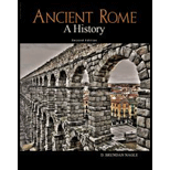 Ancient Rome: A History