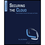 Securing the Cloud: Cloud Computer Security Techniques and Tactics