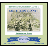 Identification, Selection and Use of Southern Plants