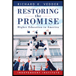 Restoring the Promise: Higher Education in America