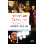 American Speeches: Political Oratory from Patrick Henry to Barack Obama