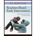 Routines-based Early Intervention