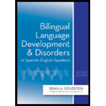 Bilingual Language Development and Disorders in Spanish-english Speakers