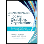 Leadership Guide for Today's Disabilities Organizations