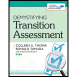 Demystifying Transition Assessment
