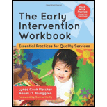 Early Intervention Workbook