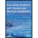 Educating Students With Severe And Multiple Disabilities A