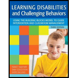 Learning Disabilities and Challenging Behaviors
