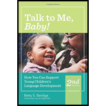 Talk to Me, Baby!: How You Can Support Young Children's Language Development