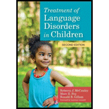 Treatment of Language Disorders in Children - With DVD