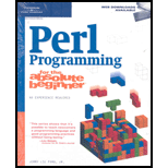 Perl Programming for Absolute Beginner