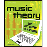 Music Theory for Computer Musicians - With CD