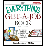 Everything Get A Job Book: The Tools and Strategies You Need to Land the Job of Your Dreams