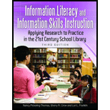 Information Literacy and Information Skills Instructor's