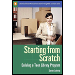 Starting from Scratch: Building a Teen Library Program