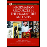 Information Resources in the Humanities and the Arts