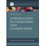 Introduction to Cataloging and Classification