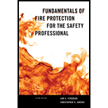 Fundamentals of Fire Protection for the Safety Professional