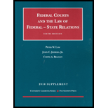 Federal Courts and The Federal-State Relations - 10 Supplement