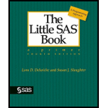 Little SAS Book: Primer