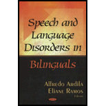 Speech and Language Disorders in Bilinguals