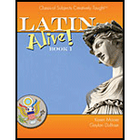 Latin Alive!, Book 1