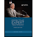 Effective Expert Testimony