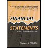 Financial Statements - Revised and Expanded