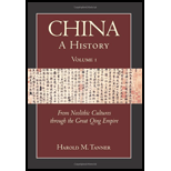 China: History From Neolithic Cultures through Great Qing Empire Volume 1