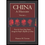 China: From the Great Qing Empire through The People's Republic of China - Volume 2