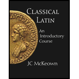 Classical Latin: An Introductory Course