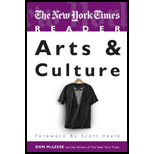 New York Times Reader: Art and Culture