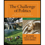 Challenge of Politics : An Introduction to Political Science