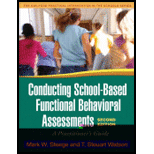 Conducting School-Based Functional Behavioral Assessments: A Practitioner's Guide