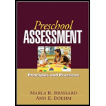 Preschool Assessment: Principles and Practice