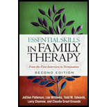 Essential Skills in Family Therapy