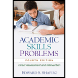 Academic Skills Problems