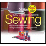 New Complete Guide to Sewing, Updated Edition