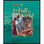 As Full as the World: Reading 6