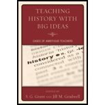 Teaching History with Big Ideas